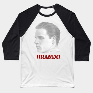 Marlon Brando Baseball T-Shirt